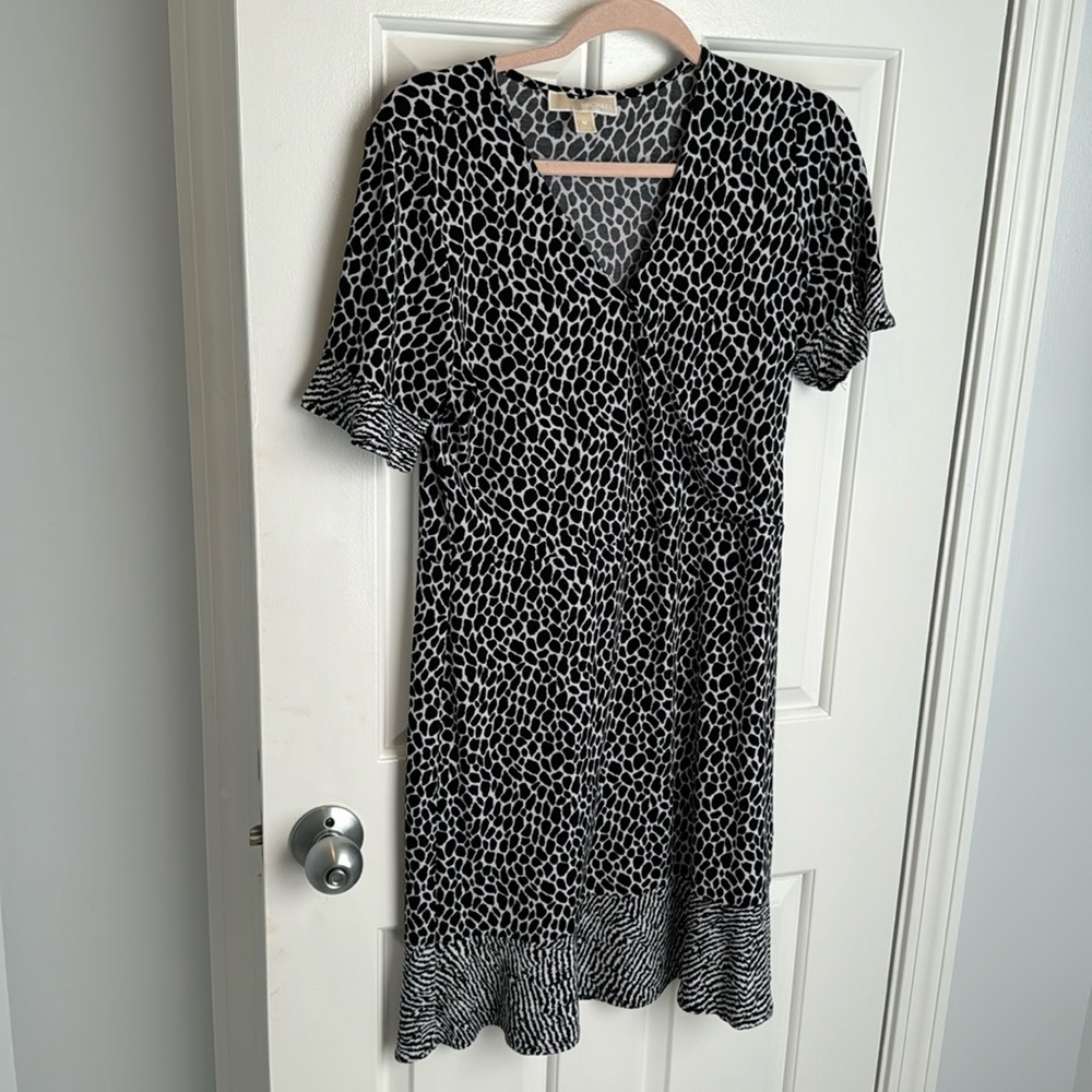 Michael Kors Animal Print Dress